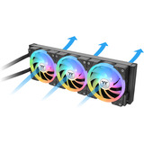 Thermaltake MAGFloe 360 Ultra ARGB Sync AIO Liquid Cooler, Watercooling Noir