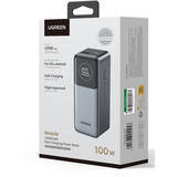 UGREEN 12000mAh 100W Fast Charging Powerbank Gris