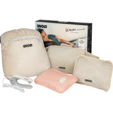 Unold Bouillotte électrique Wärmi Premium Set, Coussin chauffant Beige