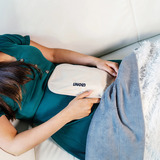 Unold Bouillotte électrique Wärmi Premium Set, Coussin chauffant Beige