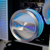 Valkyrie Dragonfang 360 ARGB, Watercooling Blanc