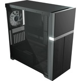 Valkyrie  boîtier midi tower Noir | 2x USB-A | 1x USB-C | Verre Trempé