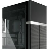 Valkyrie  boîtier midi tower Noir | 2x USB-A | 1x USB-C | Verre Trempé