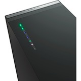 Valkyrie  boîtier midi tower Noir | 2x USB-A | 1x USB-C | Verre Trempé