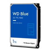 WD Blue, 1 To, Disque dur WD10EZRZ, SATA 600