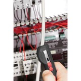 Wiha Outil multifonction pour dénuder, pour câbles ronds, Abisolier et outil de démontage Noir/Rouge