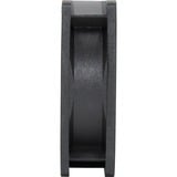 Xilence XPF80.R.PWM Boitier PC Ventilateur 8 cm Noir, Rouge ventilateur de boîtier Noir, 80 x 80 x 25 mm, Ventilateur, 8 cm, 1800 tr/min, 20 dB, 21,8 cfm, Noir, Rouge