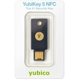 Yubico YubiKey 5 NFC, Clé de sécurité Noir/Or