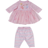 ZAPF Creation BABY born Dress Rose 36cm, Accessoires de poupée BABY born Dress Rose 36cm, Ensemble d'habits de poupée, 1 an(s)