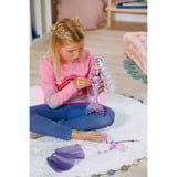 ZAPF Creation BABY born Glam Up Aura, Poupée rose fuchsia