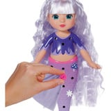 ZAPF Creation BABY born Glam Up Aura, Poupée rose fuchsia