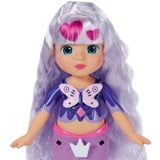 ZAPF Creation BABY born Glam Up Aura, Poupée rose fuchsia