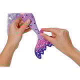 ZAPF Creation BABY born Glam Up Aura, Poupée rose fuchsia