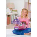 ZAPF Creation BABY born Glam Up Aura, Poupée rose fuchsia