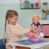 ZAPF Creation BABY born Toilet, Meubles de poupées BABY born Toilet, Toilettes pour poupée, 3 an(s), Batteries requises, Effets sonores pris en charge