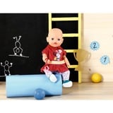 ZAPF Creation BABY born - Petit ensemble Sporty rouge, Accessoires de poupée Rouge, 36 cm
