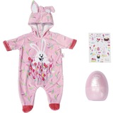 ZAPF Creation Easter Egg Accessoires pour poupée, Accessoires de poupée BABY born Easter Egg, Grenouillère de poupée, Fille, 3 an(s)