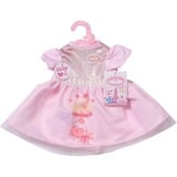 ZAPF Creation Little Sweet Dress, Accessoires de poupée Baby Annabell Little Sweet Dress, Vêtements de poupée, 1 an(s), 58 g