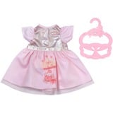 ZAPF Creation Little Sweet Dress, Accessoires de poupée Baby Annabell Little Sweet Dress, Vêtements de poupée, 1 an(s), 58 g