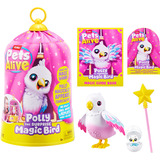 ZURU Pets Alive Polly the Magic Bird, Figurine Pets Alive Polly the Magic Bird, Garçon/Fille, 3 an(s), Sonore