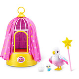 ZURU Pets Alive Polly the Magic Bird, Figurine Pets Alive Polly the Magic Bird, Garçon/Fille, 3 an(s), Sonore