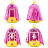 ZURU Pets Alive Polly the Magic Bird, Figurine Pets Alive Polly the Magic Bird, Garçon/Fille, 3 an(s), Sonore