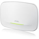 Zyxel WBE510D 5764 Mbit/s Blanc Connexion Ethernet, supportant l'alimentation via ce port (PoE), Point d'accès Blanc, 2,4 GHz, 5 GHz, 6 GHz, 5764 Mbit/s, WDS, WEP, WPA, WPA3