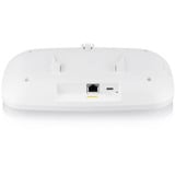 Zyxel WBE510D 5764 Mbit/s Blanc Connexion Ethernet, supportant l'alimentation via ce port (PoE), Point d'accès Blanc, 2,4 GHz, 5 GHz, 6 GHz, 5764 Mbit/s, WDS, WEP, WPA, WPA3