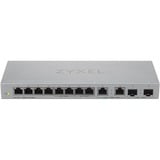 Zyxel XGS1010-12-ZZ0102F commutateur réseau Non-géré Gigabit Ethernet (10/100/1000) Gris, Switch Non-géré, Gigabit Ethernet (10/100/1000), Full duplex