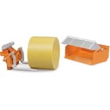 bruder Chargeur de tracteur et fourches, Modèle réduit de voiture 