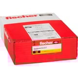 fischer DuoXpand 10x120 T, Cheville Gris clair/Rouge
