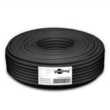 goobay 77625, Câble Noir
