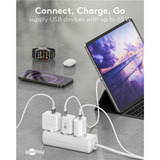 goobay 79156, Chargeur Blanc