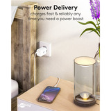 goobay 79156, Chargeur Blanc