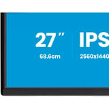 iiyama ProLite X2792QSU-B1 écran plat de PC 68,6 cm (27") 2560 x 1440 pixels Quad HD LED Noir Moniteur Noir (Mat), 1x DisplayPort, 1x HDMI, 2x USB-A, 120 Hz, 68,6 cm (27"), 2560 x 1440 pixels, Quad HD, LED, 3 ms, Noir