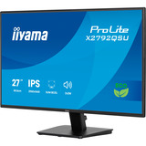 iiyama ProLite X2792QSU-B1 écran plat de PC 68,6 cm (27") 2560 x 1440 pixels Quad HD LED Noir Moniteur  Noir (Mat), 68,6 cm (27"), 2560 x 1440 pixels, Quad HD, LED, 3 ms, Noir