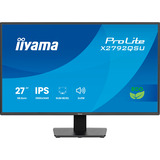 iiyama ProLite X2792QSU-B1 écran plat de PC 68,6 cm (27") 2560 x 1440 pixels Quad HD Noir Moniteur  Noir (Mat), 68,6 cm (27"), 2560 x 1440 pixels, Quad HD, 3 ms, Noir
