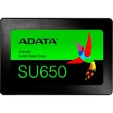 ADATA ASU650SS-512GT-R disque 2.5" 512 Go Série ATA III 3D NAND SSD Noir, 512 Go, 2.5", 520 Mo/s, 6 Gbit/s