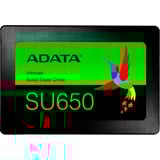 ADATA ASU650SS-512GT-R disque 2.5" 512 Go Série ATA III 3D NAND SSD Noir, 512 Go, 2.5", 520 Mo/s, 6 Gbit/s