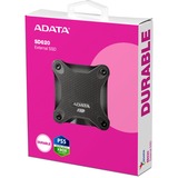 ADATA  SSD externe Noir