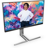 AOC Q27U3CV écran plat de PC 68,6 cm (27") 2560 x 1440 pixels Quad HD LCD Noir Moniteur Noir, 1x DisplayPort, 1x HDMI, 2x USB-C, 4x USB-A, 1x RJ-45, 68,6 cm (27"), 2560 x 1440 pixels, Quad HD, LCD, 4 ms, Noir