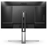 AOC Q27U3CV écran plat de PC 68,6 cm (27") 2560 x 1440 pixels Quad HD LCD Noir Moniteur Noir, 1x DisplayPort, 1x HDMI, 2x USB-C, 4x USB-A, 1x RJ-45, 68,6 cm (27"), 2560 x 1440 pixels, Quad HD, LCD, 4 ms, Noir