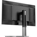 AOC Q27U3CV écran plat de PC 68,6 cm (27") 2560 x 1440 pixels Quad HD LCD Noir Moniteur Noir, 1x DisplayPort, 1x HDMI, 2x USB-C, 4x USB-A, 1x RJ-45, 68,6 cm (27"), 2560 x 1440 pixels, Quad HD, LCD, 4 ms, Noir