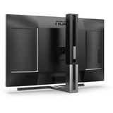 AOC Q27U3CV écran plat de PC 68,6 cm (27") 2560 x 1440 pixels Quad HD LCD Noir Moniteur Noir, 1x DisplayPort, 1x HDMI, 2x USB-C, 4x USB-A, 1x RJ-45, 68,6 cm (27"), 2560 x 1440 pixels, Quad HD, LCD, 4 ms, Noir