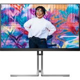 AOC Q27U3CV écran plat de PC 68,6 cm (27") 2560 x 1440 pixels Quad HD LCD Noir Moniteur Noir, 1x DisplayPort, 1x HDMI, 2x USB-C, 4x USB-A, 1x RJ-45, 68,6 cm (27"), 2560 x 1440 pixels, Quad HD, LCD, 4 ms, Noir