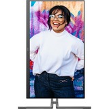 AOC Q27U3CV écran plat de PC 68,6 cm (27") 2560 x 1440 pixels Quad HD LCD Noir Moniteur Noir, 1x DisplayPort, 1x HDMI, 2x USB-C, 4x USB-A, 1x RJ-45, 68,6 cm (27"), 2560 x 1440 pixels, Quad HD, LCD, 4 ms, Noir