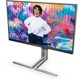 AOC Q27U3CV écran plat de PC 68,6 cm (27") 2560 x 1440 pixels Quad HD LCD Noir Moniteur Noir, 1x DisplayPort, 1x HDMI, 2x USB-C, 4x USB-A, 1x RJ-45, 68,6 cm (27"), 2560 x 1440 pixels, Quad HD, LCD, 4 ms, Noir