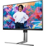 AOC Q27U3CV écran plat de PC 68,6 cm (27") 2560 x 1440 pixels Quad HD LCD Noir Moniteur Noir, 1x DisplayPort, 1x HDMI, 2x USB-C, 4x USB-A, 1x RJ-45, 68,6 cm (27"), 2560 x 1440 pixels, Quad HD, LCD, 4 ms, Noir