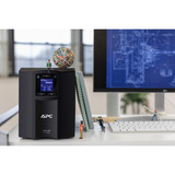 APC Smart-UPS C 1500VA LCD Smart connect Noir