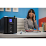 APC Smart-UPS C 1500VA LCD Smart connect Noir